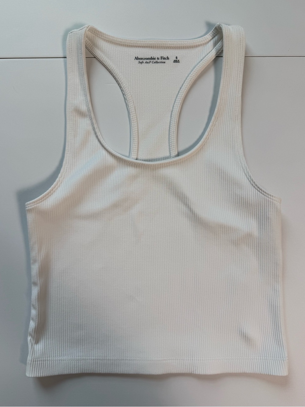 Abercrombie Ribbed Racerback Tank